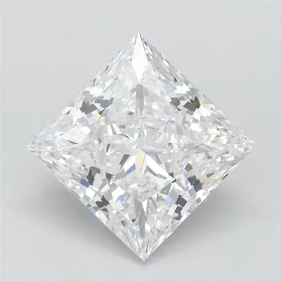 1.87ct D VVS1 Rare Carat Ideal Cut Princess Lab Grown Diamond