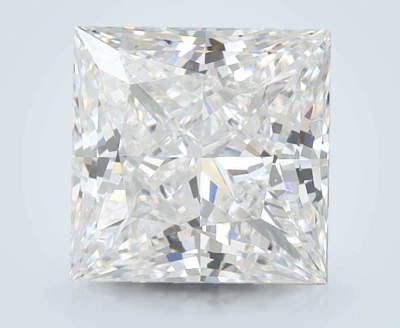 1.87ct D VVS1 Rare Carat Ideal Cut Princess Lab Grown Diamond