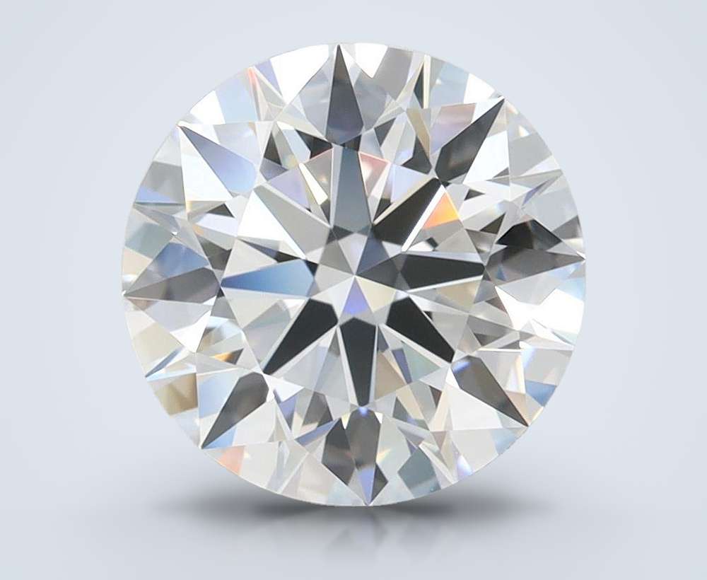 2.44ct D FL Rare Carat Ideal Cut Round Lab Grown Diamond