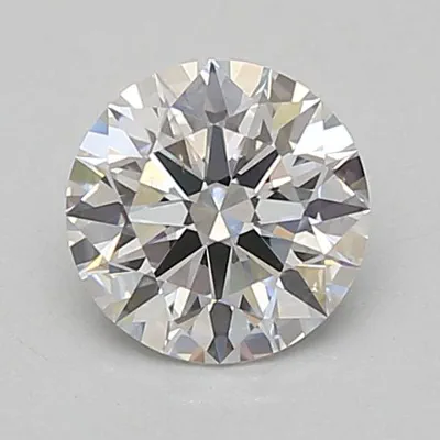 1.09ct D VS2 Rare Carat Ideal Cut Round Lab Grown Diamond