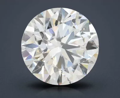 4.02ct D IF Rare Carat Ideal Cut Round Lab Grown Diamond