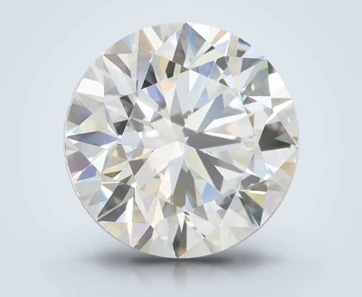 4.02ct D IF Rare Carat Ideal Cut Round Lab Grown Diamond