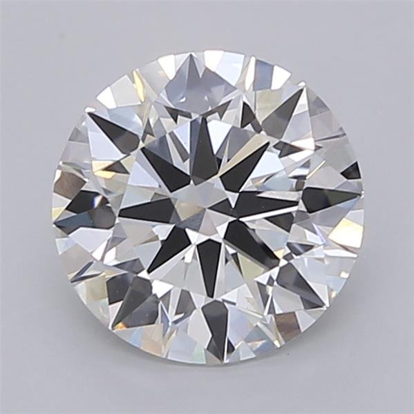 2.00ct F VS1 Rare Carat Ideal Cut Round Lab Grown Diamond