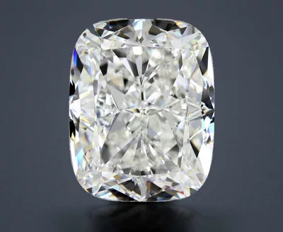 7.01ct H VS2 Very Good Cut Cushion Diamond
