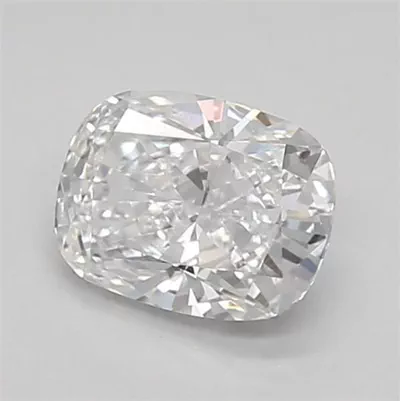 0.78ct E VVS2 Rare Carat Ideal Cut Cushion Lab Grown Diamond