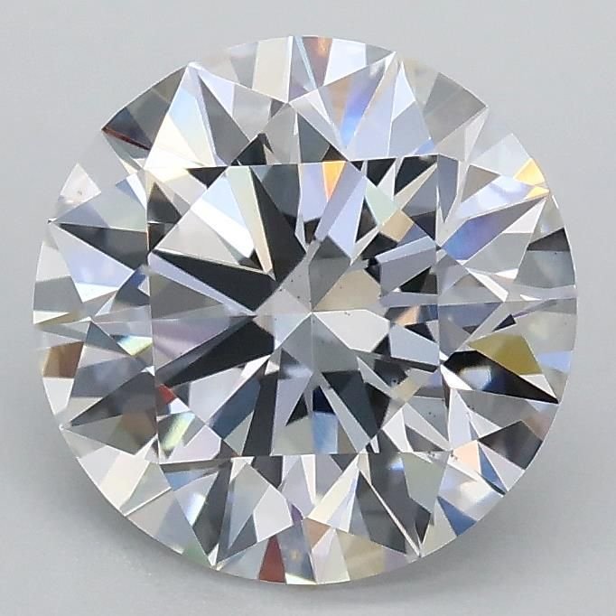 1.87ct E VS1 Rare Carat Ideal Cut Round Lab Grown Diamond