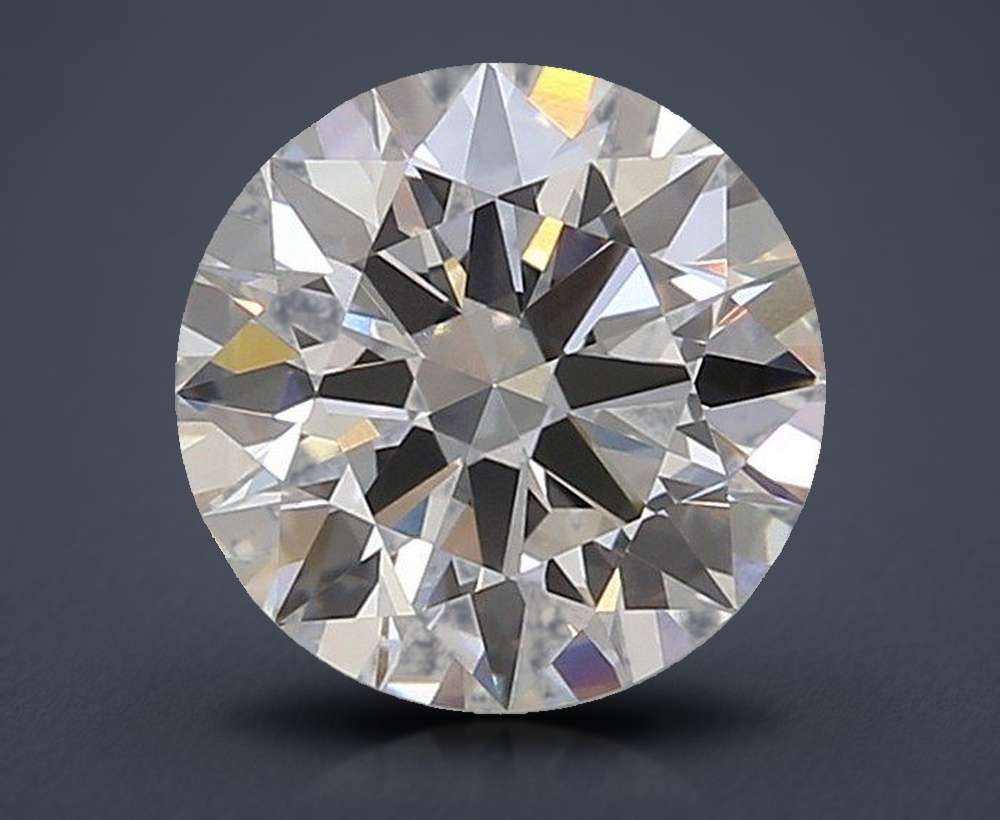 2.02ct E VVS1 Rare Carat Ideal Cut Round Lab Grown Diamond