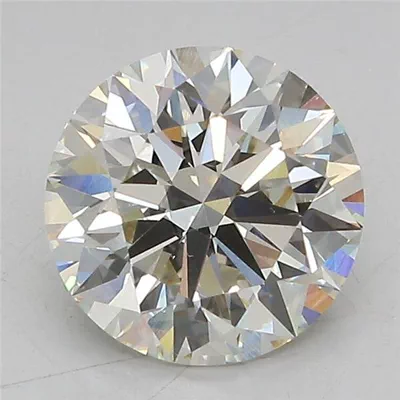 2.51ct J VS1 Ideal Cut Round Lab Grown Diamond