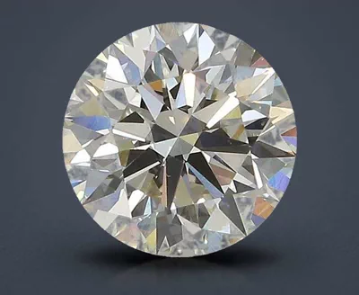 2.51ct J VS1 Ideal Cut Round Lab Grown Diamond