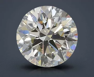 2.51ct J VS1 Ideal Cut Round Lab Grown Diamond