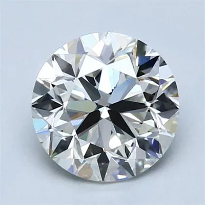1.70ct H VVS1 Very Good Cut Round Diamond