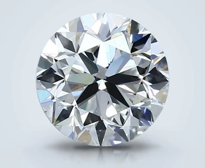 1.70ct H VVS1 Very Good Cut Round Diamond