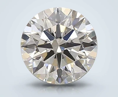 1.30ct F VS2 Rare Carat Ideal Cut Round Lab Grown Diamond