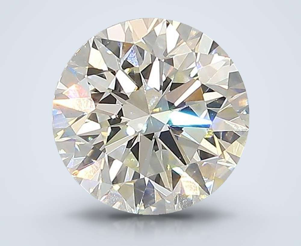 1.63ct I VS1 Excellent Cut Round Lab Grown Diamond