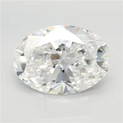6.51ct E VVS2 Rare Carat Ideal Cut Oval Lab Grown Diamond