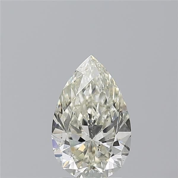 2.02ct I SI2 Rare Carat Ideal Cut Pear Diamond