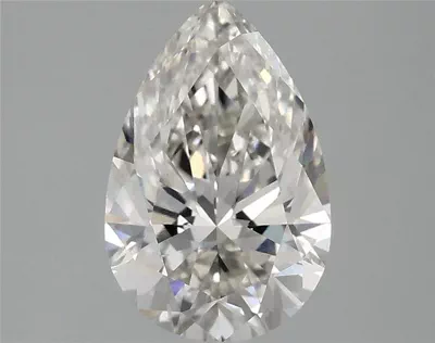 1.89ct G VVS2 Rare Carat Ideal Cut Pear Lab Grown Diamond