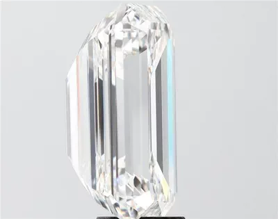 14.04ct F VS1 Very Good Cut Emerald Lab Grown Diamond