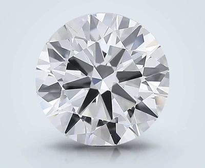 2.50ct H VS1 Rare Carat Ideal Cut Round Lab Grown Diamond
