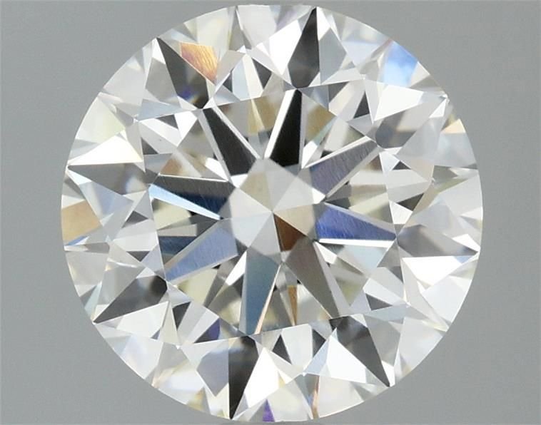 3.06ct H VVS2 Excellent Cut Round Lab Grown Diamond