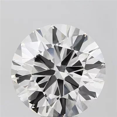 8.01ct G VS2 Excellent Cut Round Lab Grown Diamond
