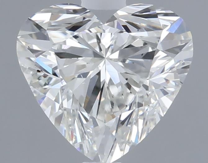 0.90ct I SI1 Rare Carat Ideal Cut Heart Diamond