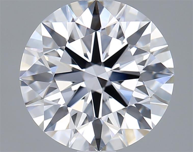 1.95ct D FL Rare Carat Ideal Cut Round Lab Grown Diamond
