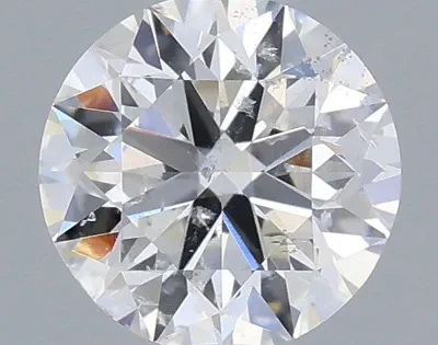 0.40ct E SI2 Excellent Cut Round Diamond