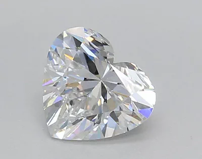 1.01ct D VVS1 Rare Carat Ideal Cut Heart Lab Grown Diamond