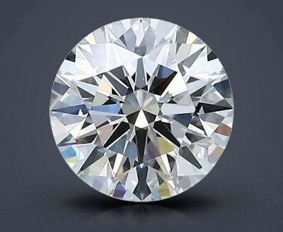 1.00ct I VVS1 Rare Carat Ideal Cut Round Diamond