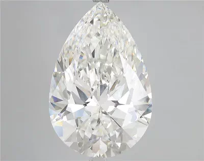 11.29ct G VVS2 Rare Carat Ideal Cut Pear Lab Grown Diamond