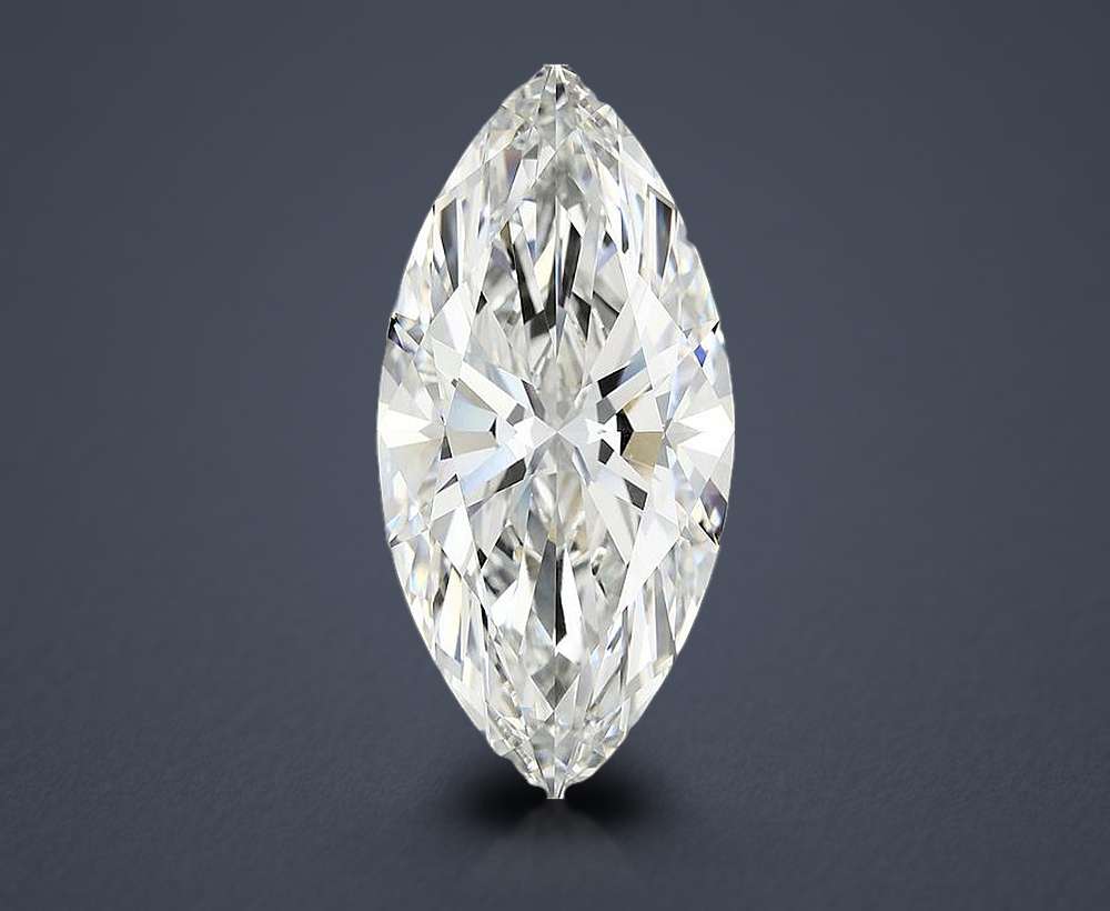 12.26ct F VVS2 Rare Carat Ideal Cut Marquise Lab Grown Diamond