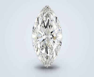 12.26ct F VVS2 Rare Carat Ideal Cut Marquise Lab Grown Diamond