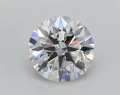 1.52ct D VVS2 Rare Carat Ideal Cut Round Lab Grown Diamond