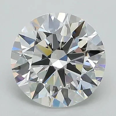 1.57ct E VVS2 Rare Carat Ideal Cut Round Lab Grown Diamond
