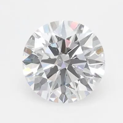 0.52ct D IF Rare Carat Ideal Cut Round Lab Grown Diamond