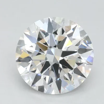 1.08ct D FL Rare Carat Ideal Cut Round Lab Grown Diamond