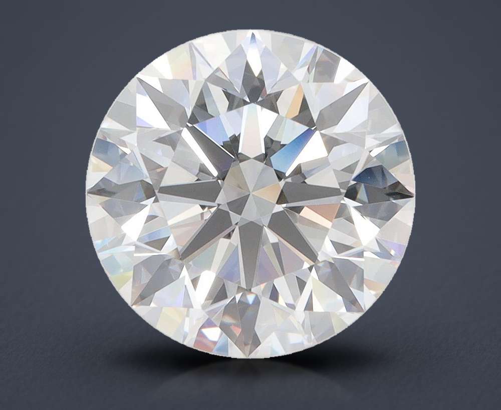 5.06ct D VVS1 Rare Carat Ideal Cut Round Lab Grown Diamond