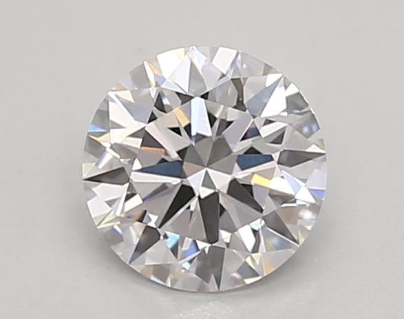 0.67ct D VVS1 Rare Carat Ideal Cut Round Lab Grown Diamond