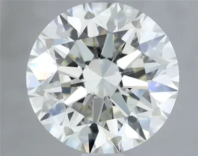 3.53ct I VS1 Excellent Cut Round Diamond