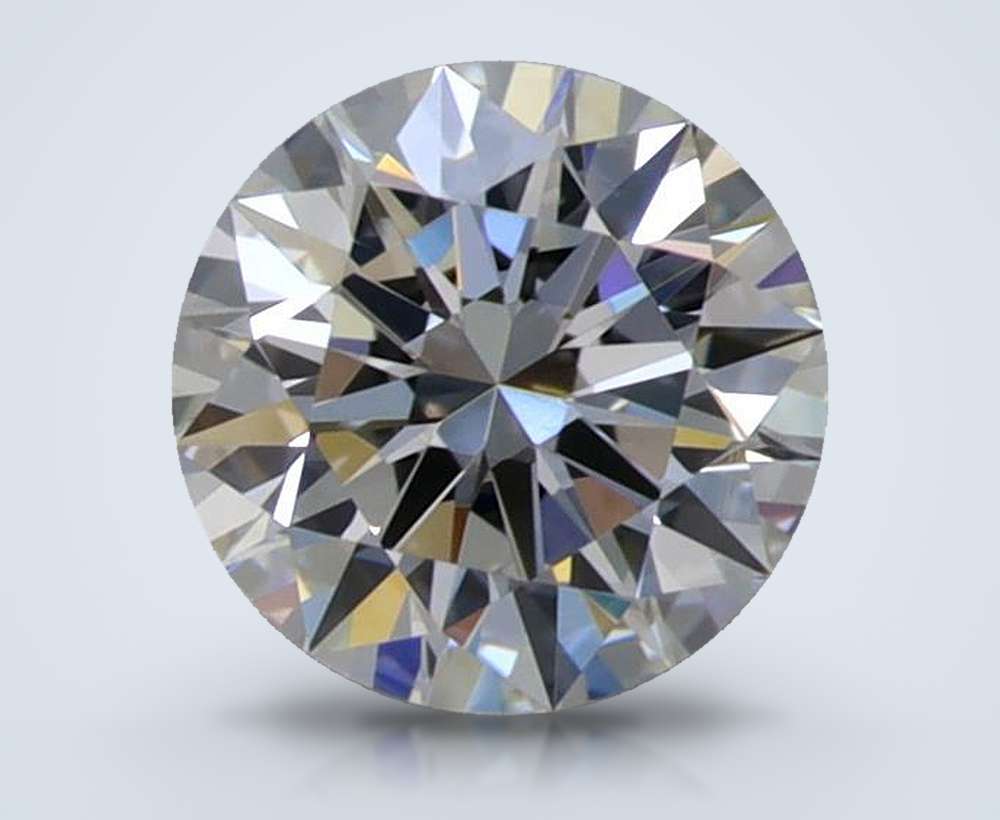 0.41ct G VVS2 Rare Carat Ideal Cut Round Diamond