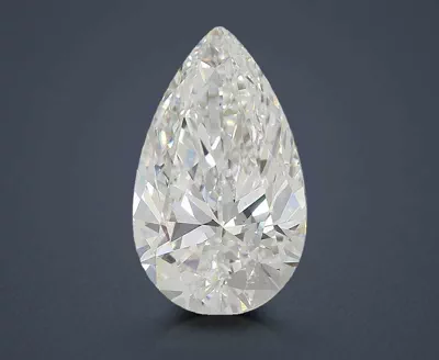 5.70ct E VS1 Rare Carat Ideal Cut Pear Lab Grown Diamond