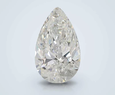 5.70ct E VS1 Rare Carat Ideal Cut Pear Lab Grown Diamond