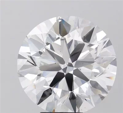 12.05ct E VS2 Rare Carat Ideal Cut Round Lab Grown Diamond