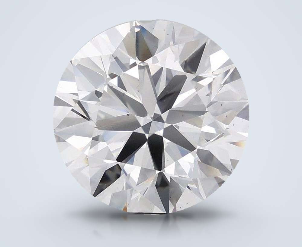 12.05ct E VS2 Rare Carat Ideal Cut Round Lab Grown Diamond