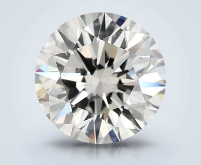 1.01ct F VS1 Excellent Cut Round Lab Grown Diamond