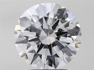 3.01ct D SI1 Rare Carat Ideal Cut Round Diamond