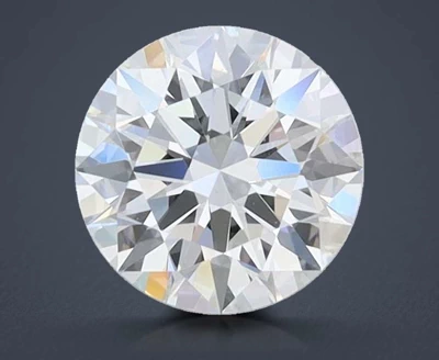 1.01ct D VS1 Rare Carat Ideal Cut Round Lab Grown Diamond