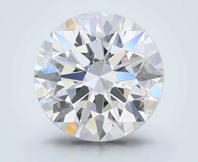 1.01ct D VS1 Rare Carat Ideal Cut Round Lab Grown Diamond