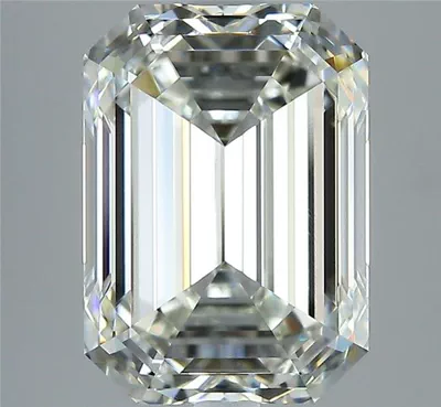 4.56ct K VS1 Rare Carat Ideal Cut Emerald Diamond